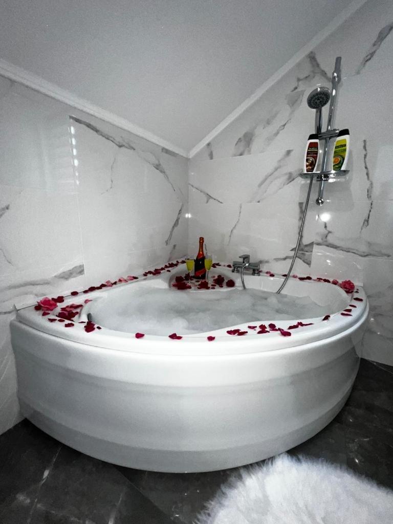 Luxury Apartment Megy โอโทชาส ภายนอก รูปภาพ